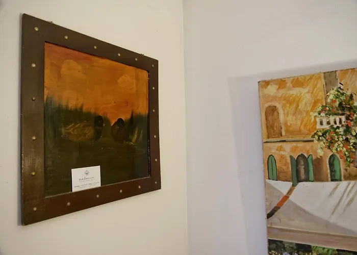 بيت للعطل Cardellino, Piccolo E Accogliente Dietro La غرادو